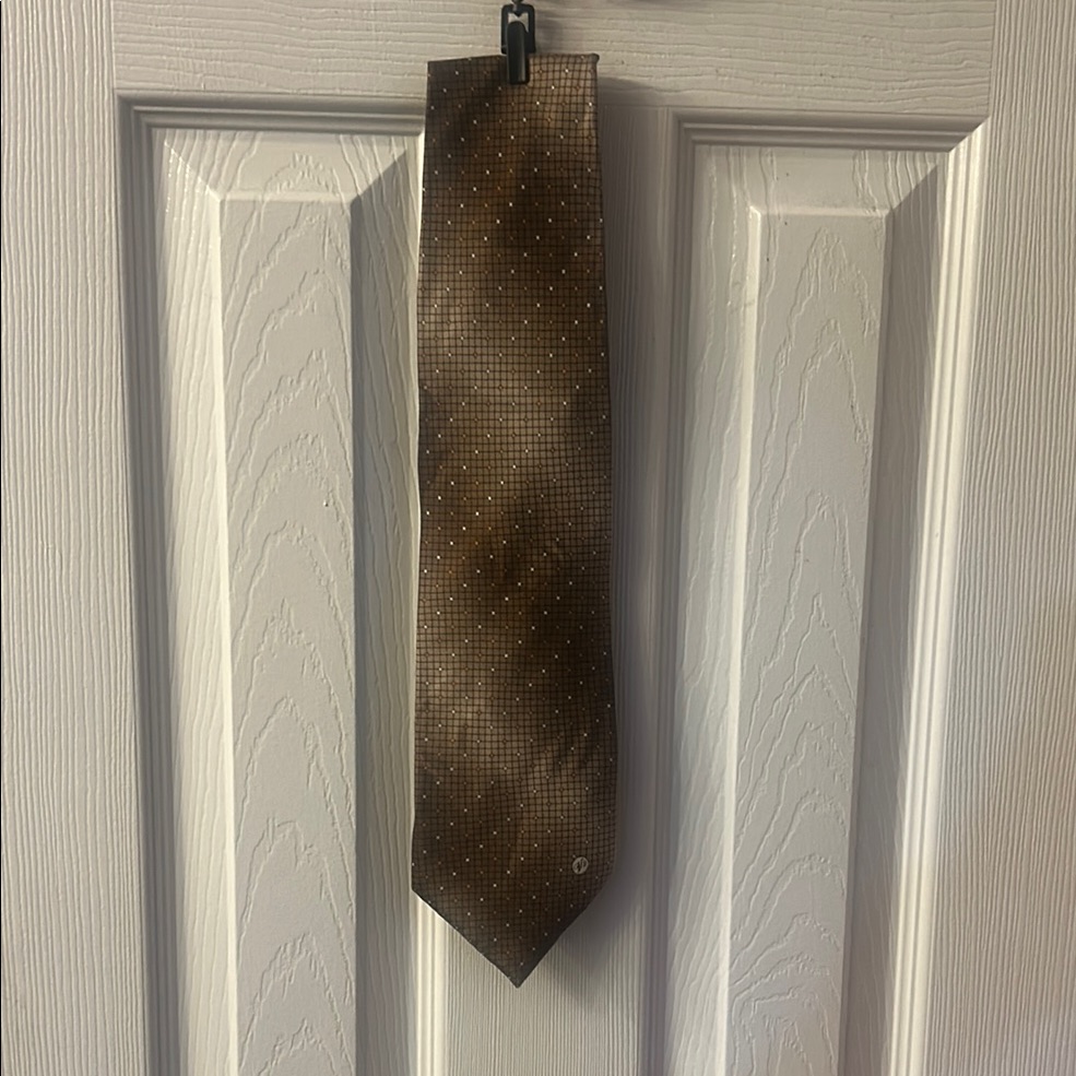 Versace Brown Classic Tie Accessories